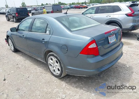 2011 Ford Fusion Se from USA, damaged, VIN 3FAHP0HA3BR134859